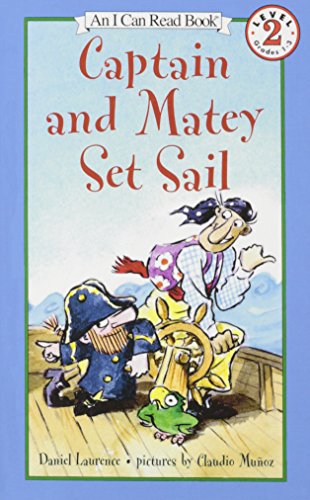 Captain and Matey Set Sail