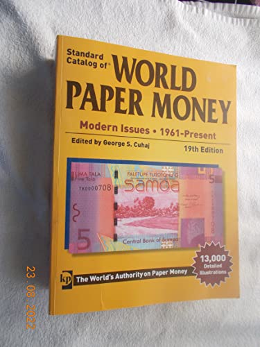 Standard Catalog of World Paper Money  Modern Issues