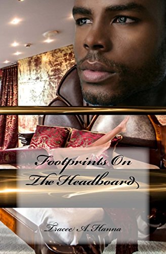 Footprints on the Headboard cover