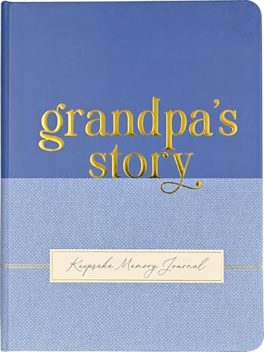 Grandpa's Story - A Guided, Keepsake Memory Journal (Deluxe, Hardcover