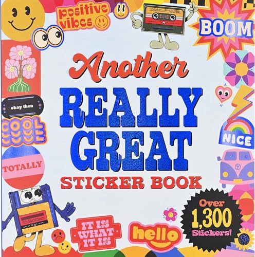 Another Really Great Sticker Book (Over 1,300 Stickers!)