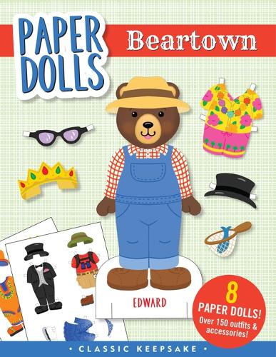 Classic Keepsake Paper Dolls - Beartown cover