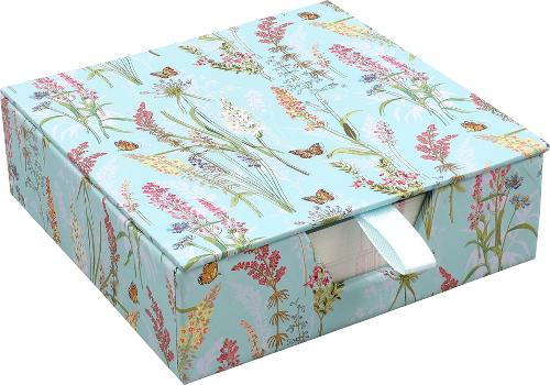 Blooms & Butterflies Desk Notes (250 Sheets) cover