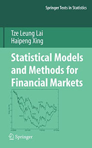 Statistical Models and Methods for Financial Markets 