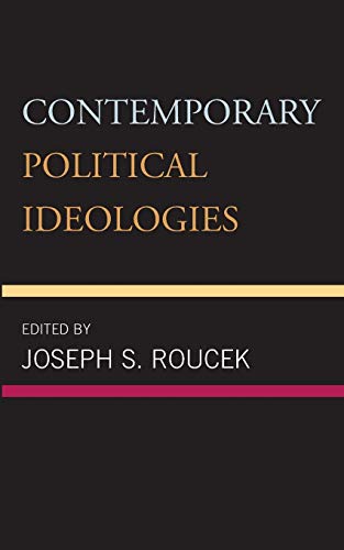 Contemporary Political Ideologies