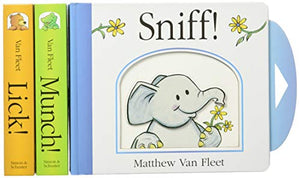 Van Fleet Sniff! Lick! Munch! Slipcase 