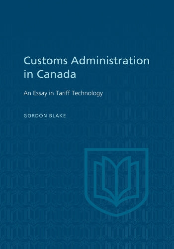 Customs Administration in Canada