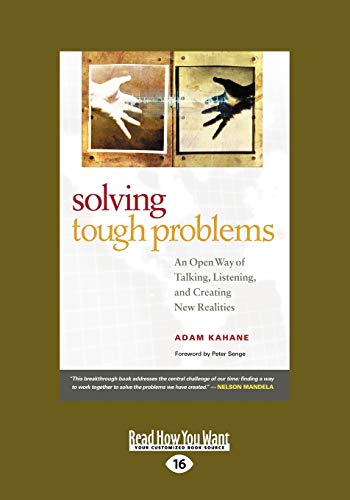 Solving Tough Problems