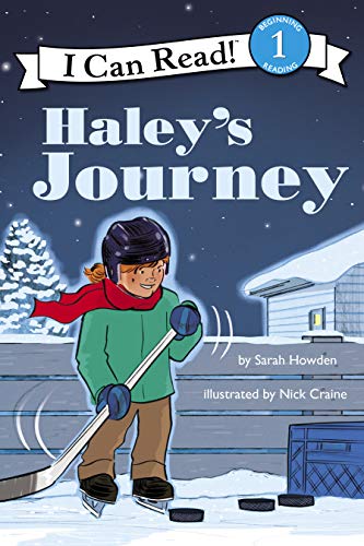 I Can Read Hockey Stories: Hayley's Journey