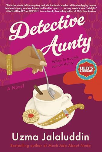 Detective Aunty: A Novel (Detective Aunty Investigates, 1) cover