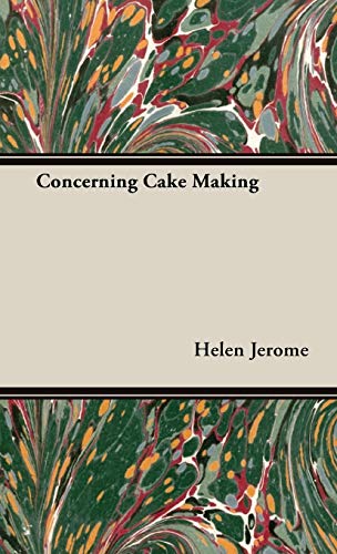 Concerning Cake Making cover