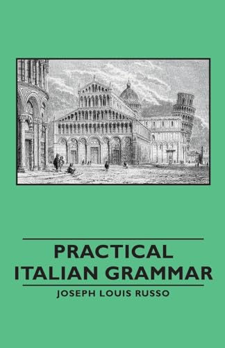 Practical Italian Grammar cover