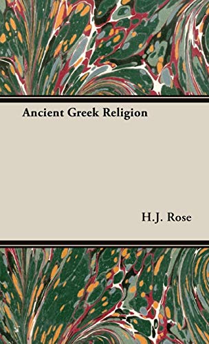 Ancient Greek Religion cover