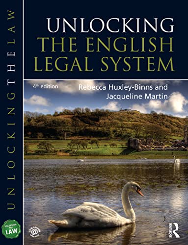 Unlocking the English Legal System