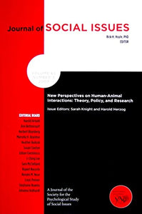 New Perspectives on Human-Animal Interactions 
