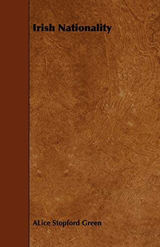 Irish Nationality cover
