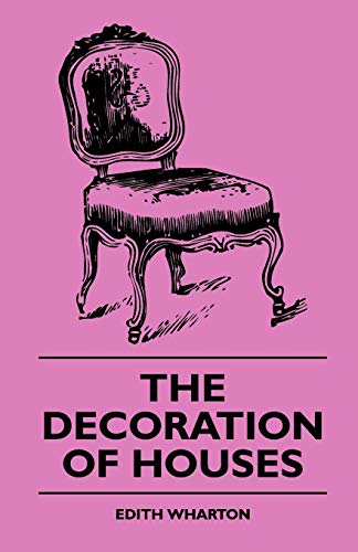 The Decoration Of Houses cover