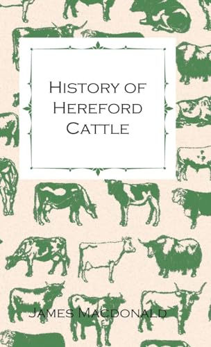History Of Hereford Cattle
