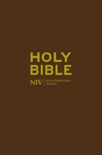 NIV Pocket Chocolate Bible