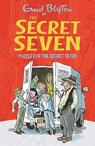 Puzzle For The Secret Seven: Book 10