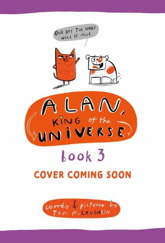 Book 3: Book 3 (Alan, King of the Universe) cover art