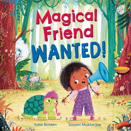 Magical Friend Wanted! cover art