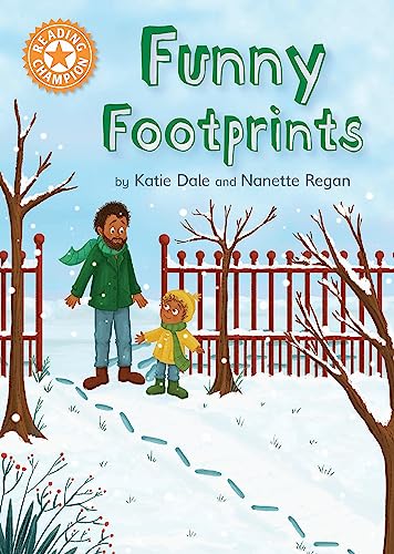 Reading Champion: Funny Footprints