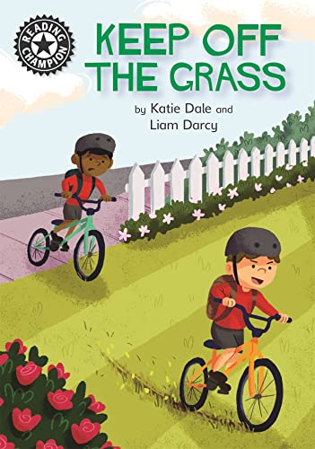 Reading Champion: Keep Off the Grass