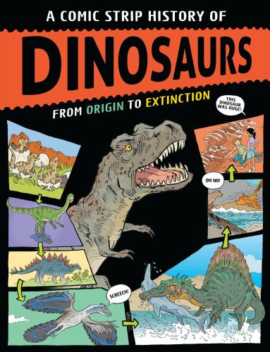A Comic Strip History of the Dinosaurs cover art