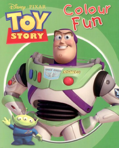 Disney Pixar Toy Story: Colour Fun Colouring Book