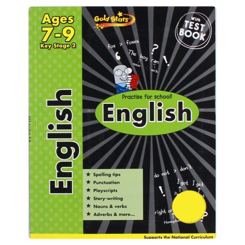 Gold Stars KS2 English Workbook Age 7-9