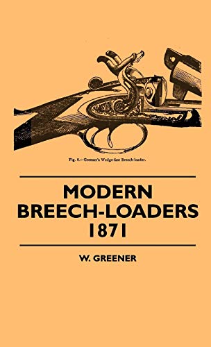 Modern Breech-Loaders 1871 cover