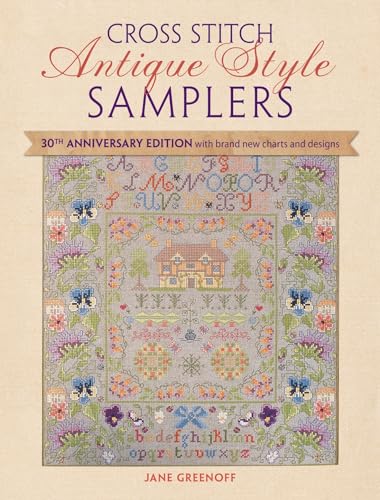 Cross Stitch Antique Style Samplers