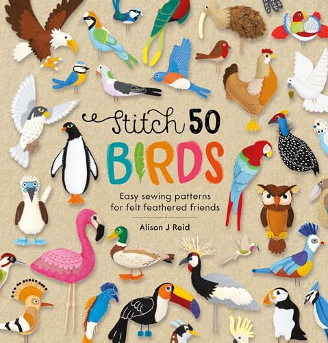 Stitch 50 Birds