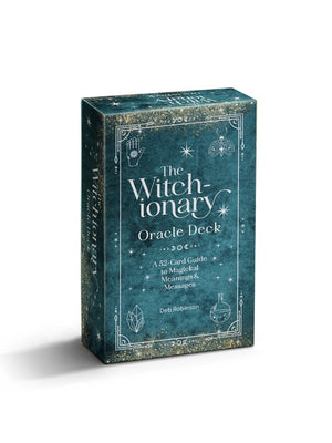 The Witch-Ionary Oracle Deck