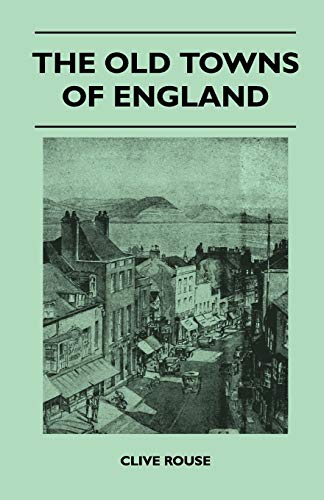 The Old Towns Of England cover