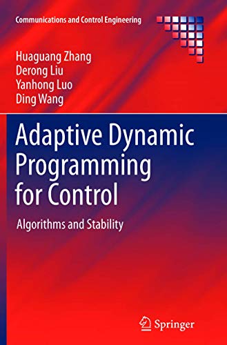 Adaptive Dynamic Programming for Control