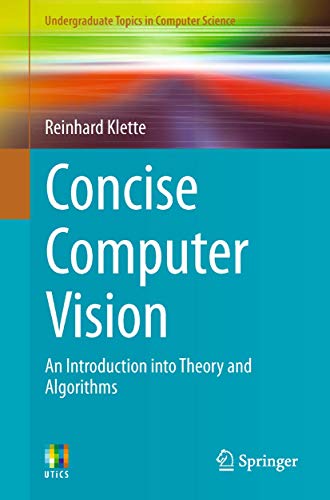 Concise Computer Vision