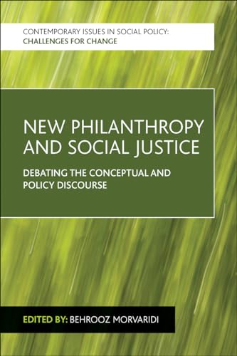 New Philanthropy and Social Justice