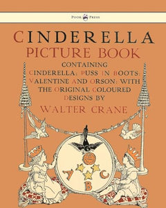 Cinderella Picture Book - Containing Cinderella, Puss In Boots & Valentine And Orson 