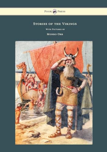 Stories of the Vikings - With Pictures by Monro Orr cover