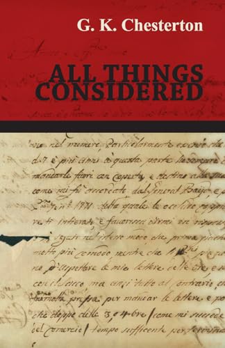 All Things Considered
