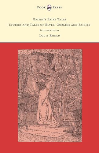 Grimm's Fairy Tales - Stories and Tales of Elves, Goblins and Fairies cover