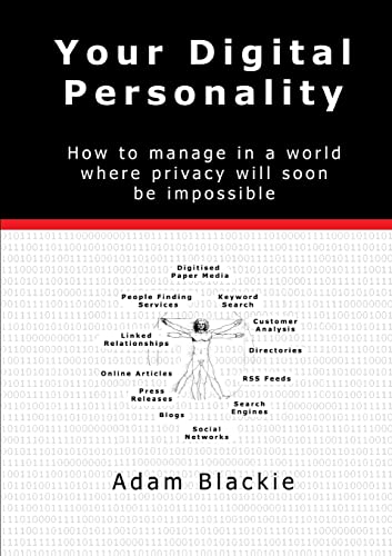 Your Digital Personality cover