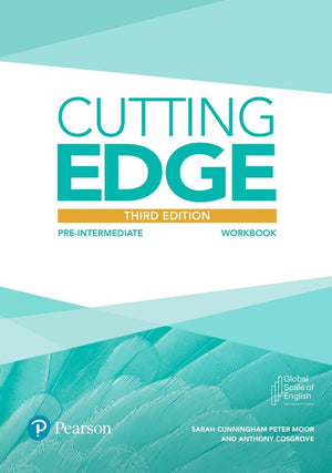 Cutting Edge 3rd Edition Pre-Intermediate Workbook without Key