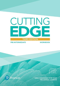 Cutting Edge 3rd Edition Pre-Intermediate Workbook without Key 