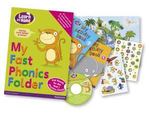 Learn at Home: My Fast Phonics Folder Pack