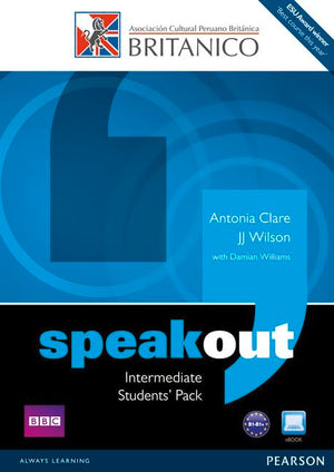 Speakout ACPB Intermediate Coursebook Pack