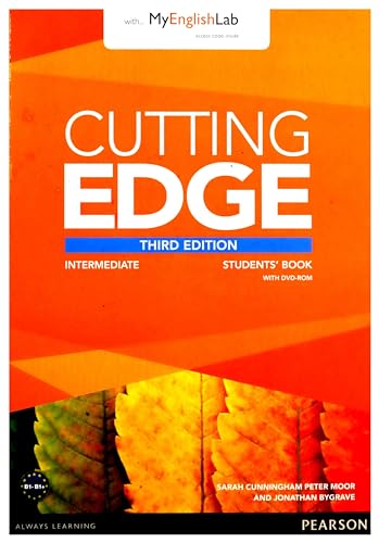 Cutting Edge 3rd Edition Intermediate Students' Book with DVD and MyEnglishLab Pack