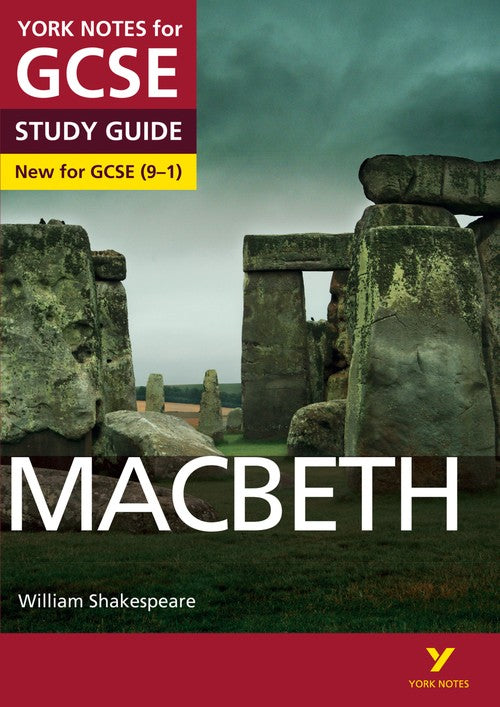 Macbeth York Notes GCSE English Literature Study Guide - for 2027, 2028 ...
